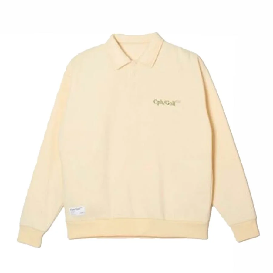 Cph/Golf - Gentleman Mock Polo — Club72 Golf